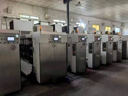 4 Color Flexo Printing Custom Box Manufacturing Equipment for Dongfang Precision