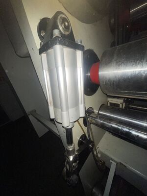 five color High-Speed Flexo bottom printing slotter Die Cutting Line