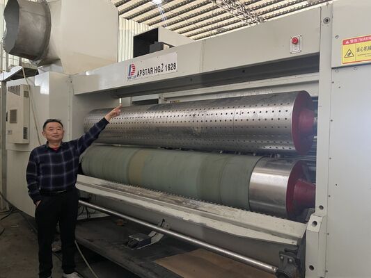 Bottom printing Carton converting equipment for dongfang printing machine