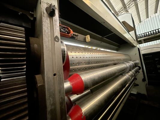 Bottom printing Carton converting equipment for dongfang printing machine