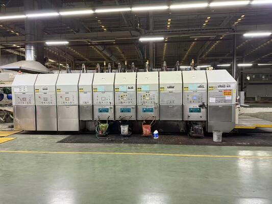 Jumbo Bottom Printing Carton Box Machine