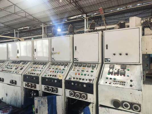 Cheap price used cardboard box making machine