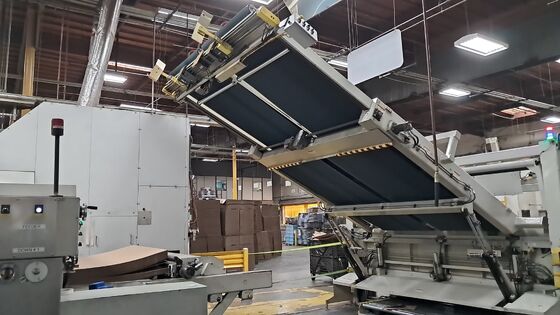 Used Multi Functions Corrugated Box Making Machine