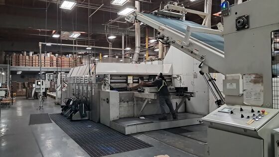 Used Multi Functions Corrugated Box Making Machine