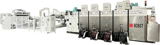 Cheaper Martin Printing Die Cutting Vibration Stacker With 66 Inch