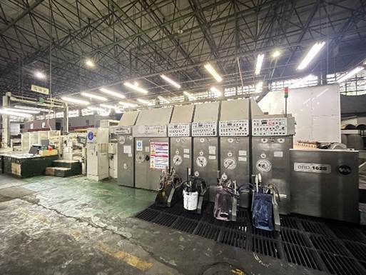 automatic heavy duty corrugated box making equipment