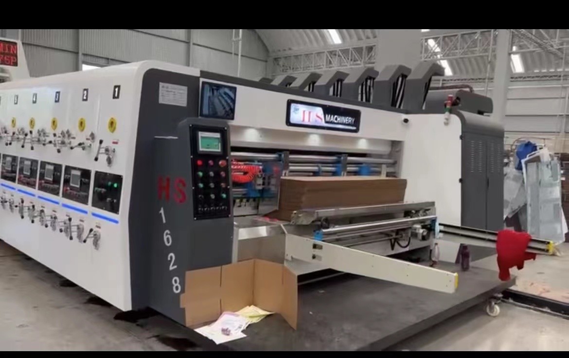 Solid Effective Corrugated Cardboard Machine With Digital Input