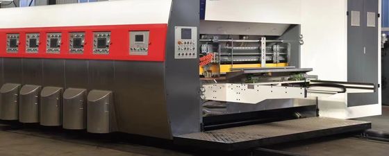 Precision Corrugated Carton Machine Industrial Printer Slotter Machine