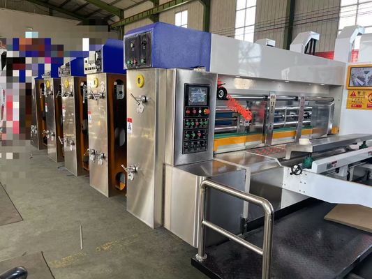 Precision Corrugated Flexo Printing Machine Powered By Hydraulic