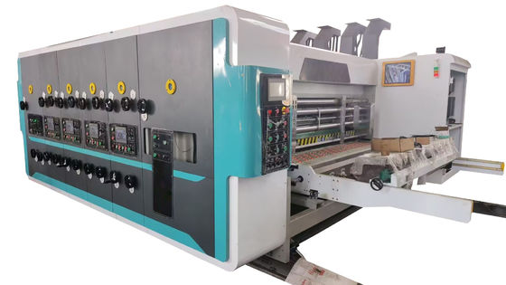 Semi Automatic Flexo Printing Slotting Die-Cutting Machine
