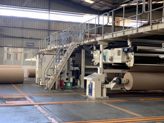 Low Price Sale BHS Corrugated Carton 5 Ply Corrugated Box Making Machine