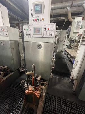 price for second hand martin bottom printing slotter die cutter inline gluer machine