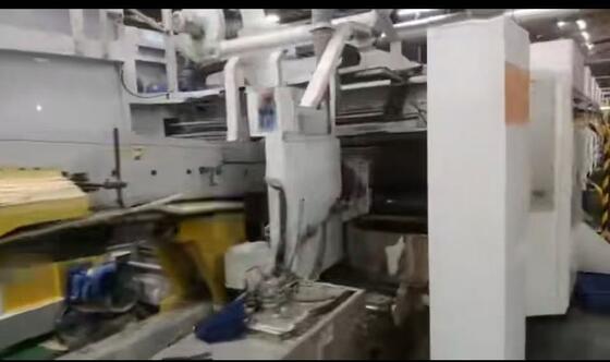 Low price Three color printer slotter die cutter FFG