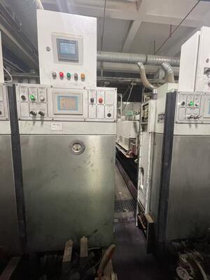 Inline Flexo Alt Baskı & Rotary Die Cutting Line